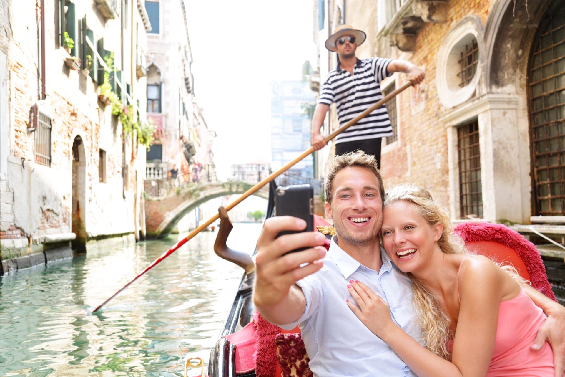 Hochzeitsreise nach Venedig - Flitterwochen in Italien